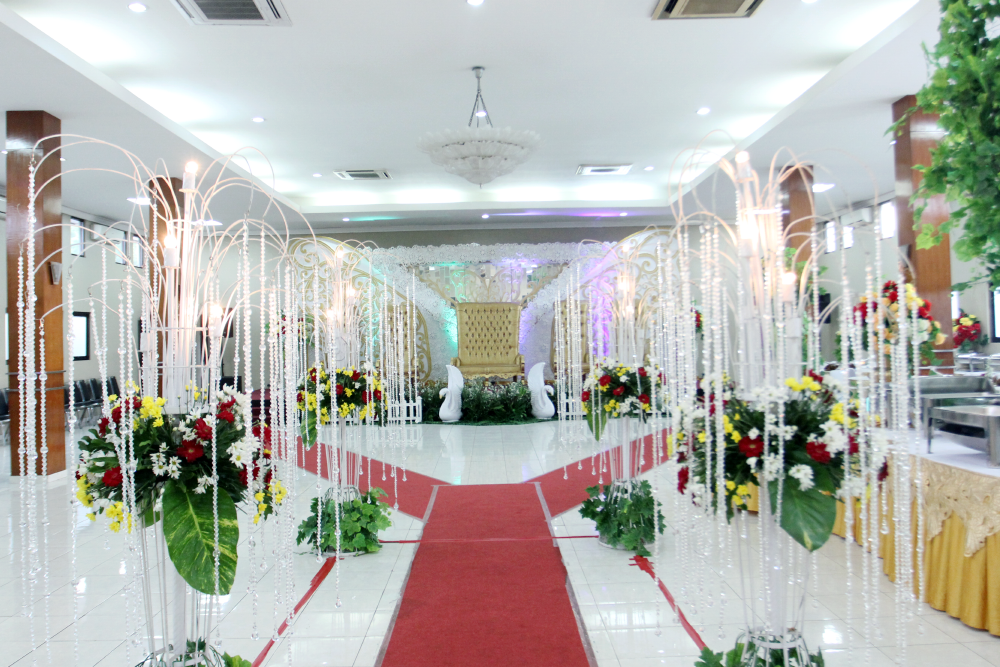 tiga_dara_*Paket Pernikahan Bundling Gedung_PAKET PERNIKAHAN GEDUNG MAWAR 500 TAMU GEDUNG PUSPA PESONA TAMAN MINI
